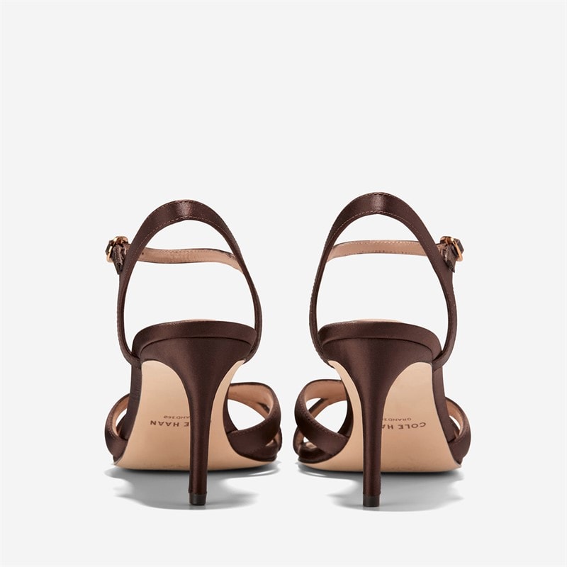 Cole Haan Womens Constantina Sandals Dark Chocolate - Image 4