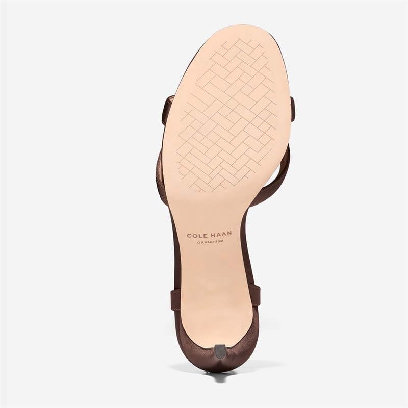 Cole Haan Womens Constantina Sandals Dark Chocolate - Image 5