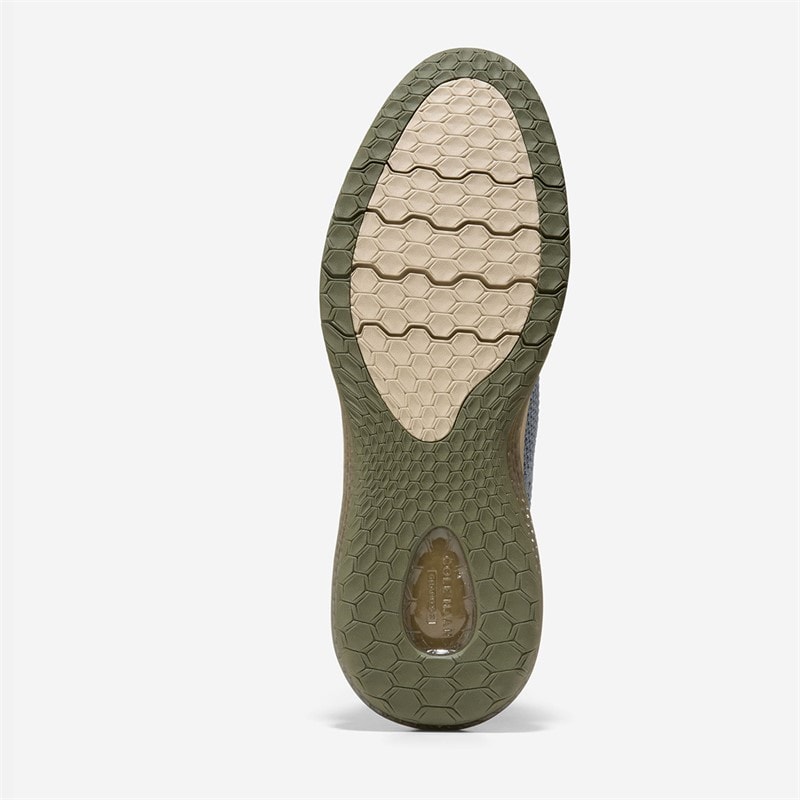 Cole Haan Mens Øriginal Grand Energyweave Stitchlite™ Wing Oxford Shoes Sea Stone/Dusty Olive/Sesame Sea Stone-Dusty Olive-Sesame - Image 5