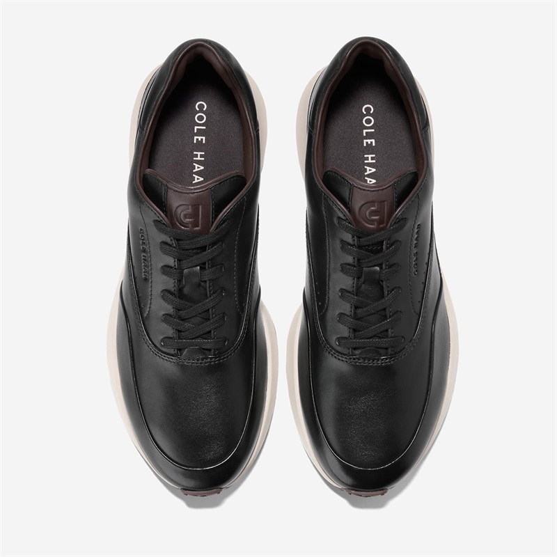Cole Haan Mens Grandprø Luxe Mile Trainers Black/Madeira Black-Madeira - Image 3
