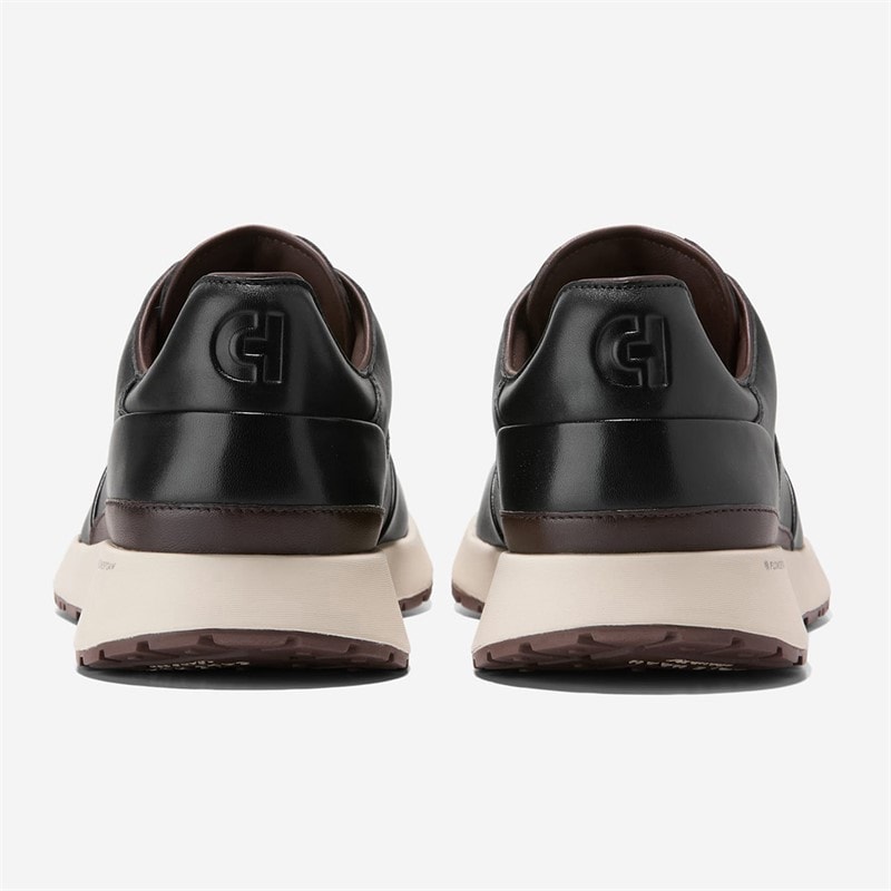 Cole Haan Mens Grandprø Luxe Mile Trainers Black/Madeira Black-Madeira - Image 4