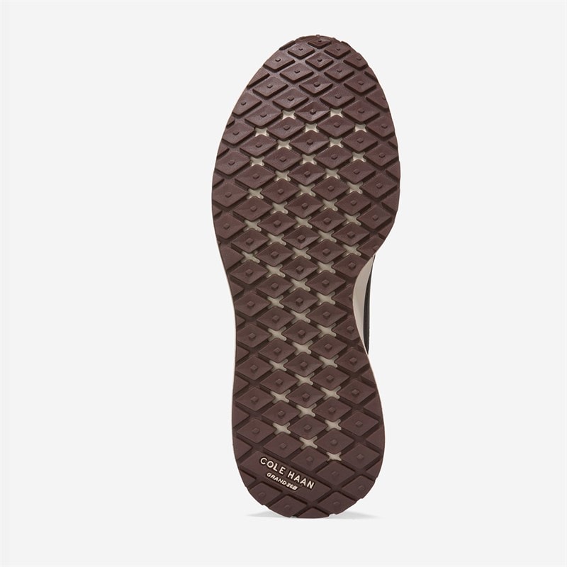 Cole Haan Mens Grandprø Luxe Mile Trainers Black/Madeira Black-Madeira - Image 5