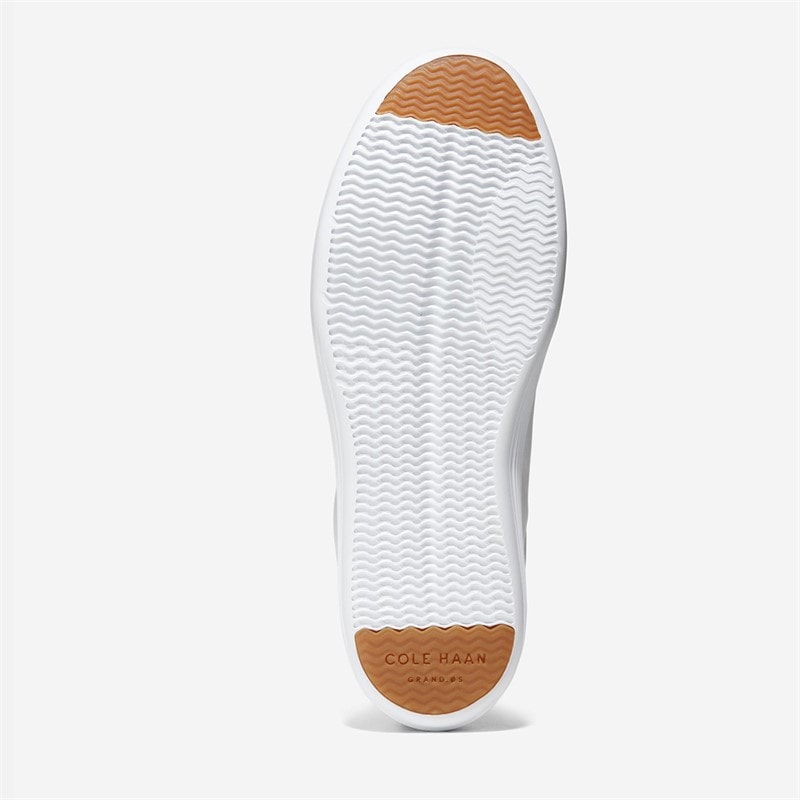Cole Haan Womens Grand Cross Court Trainers Optic White Leather - Image 5