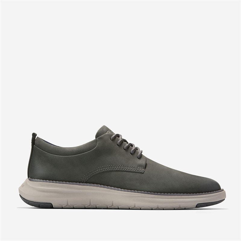 Cole Haan Mens Grand Remix Oxford Shoes Raven/Quiet Shade/Paloma Raven-Quiet Shade-Paloma - Image 1