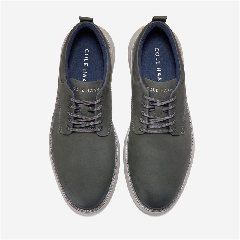 Cole Haan Mens Grand Remix Oxford Shoes Raven/Quiet Shade/Paloma Raven-Quiet Shade-Paloma - Image 3