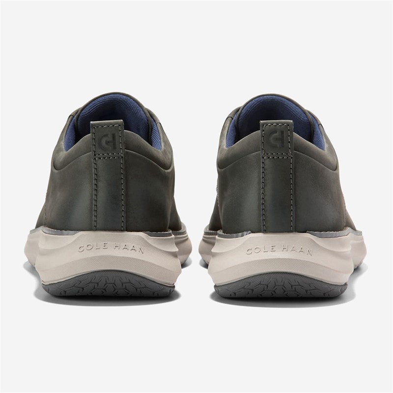 Cole Haan Mens Grand Remix Oxford Shoes Raven/Quiet Shade/Paloma Raven-Quiet Shade-Paloma - Image 4