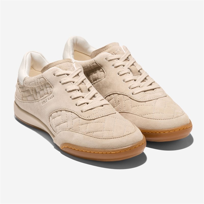 Cole Haan Womens Grandprø Jazlyn Trainers Sesame/Ivory Sesame-Ivory - Image 2