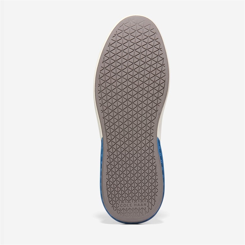 Cole Haan Mens Grandprø Halfcourt Skyweave™ Trainers Morel/Dark Blue/Silver Birch Morel-Dark Blue-Silver Birch - Image 5