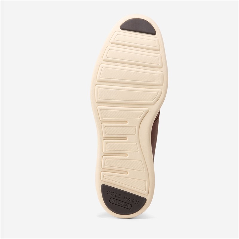 Cole Haan Mens Øriginal Grand Remastered Waterproof Chukka Boots Scotch Alabaster Gleam Scotch-Alabaster Gleam - Image 5