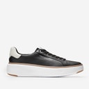 Cole Haan Womens Grandprø Topspin Trainers Black/Optic White Black-Optic White