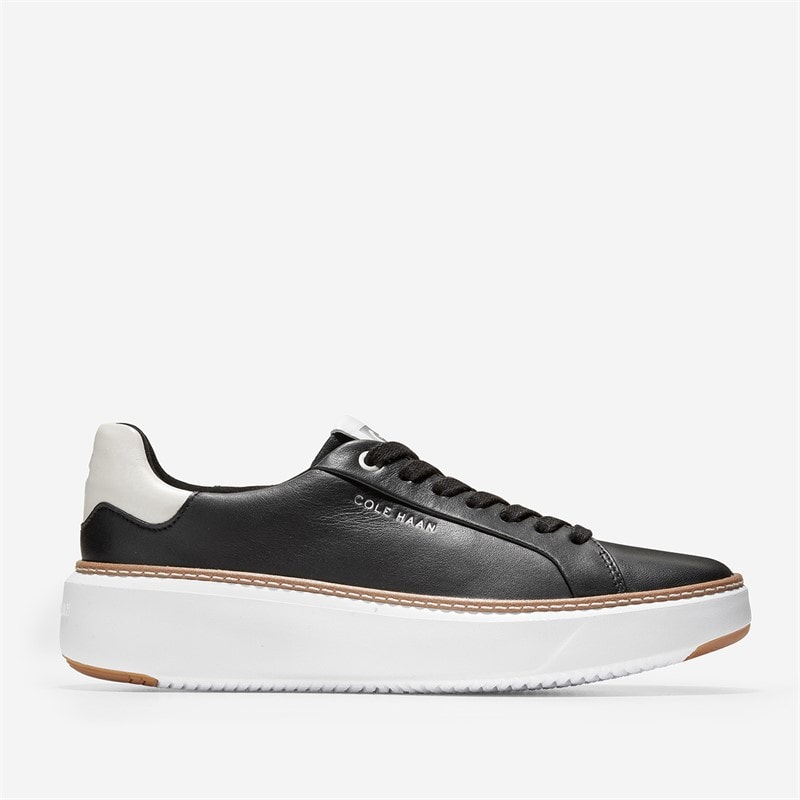 Cole Haan Womens Grandprø Topspin Trainers Black/Optic White Black-Optic White