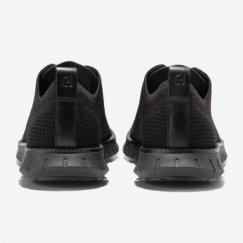 Cole Haan Mens Zerøgrand Remastered Stitchlite™ Wingtip Oxford Shoes Black - Image 4