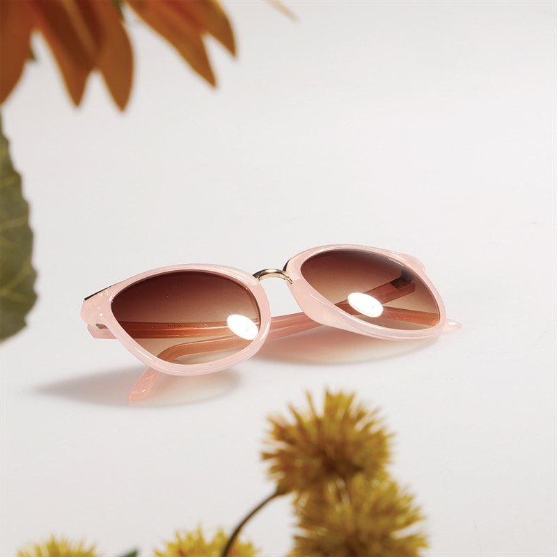 Sunsentials Womens Esme Sunglasses Pink - Image 3