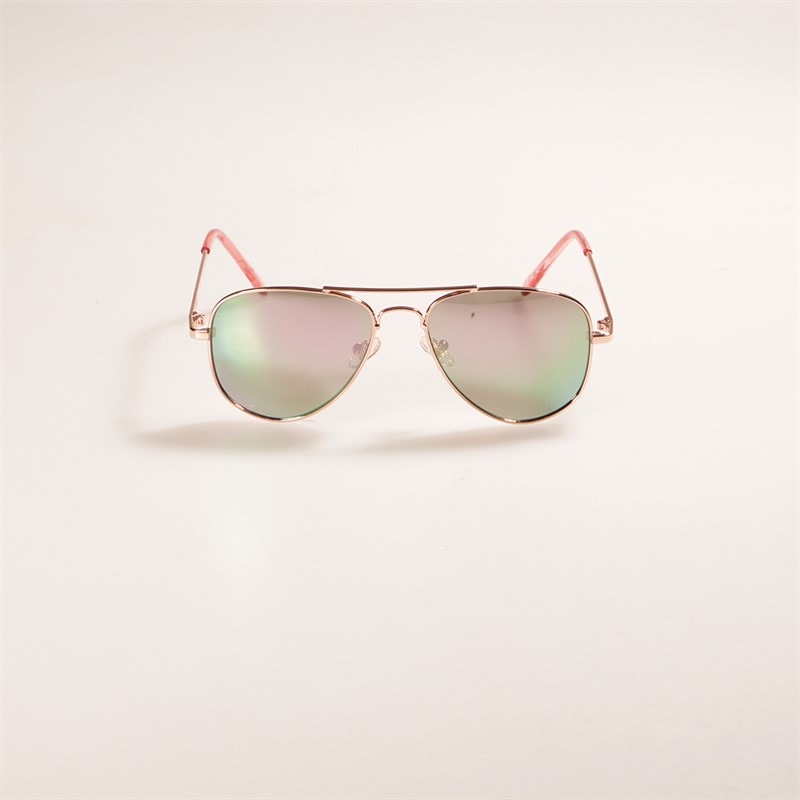 Monkey Monkey Girls Sunglasses Light Gold Metal - Image 2