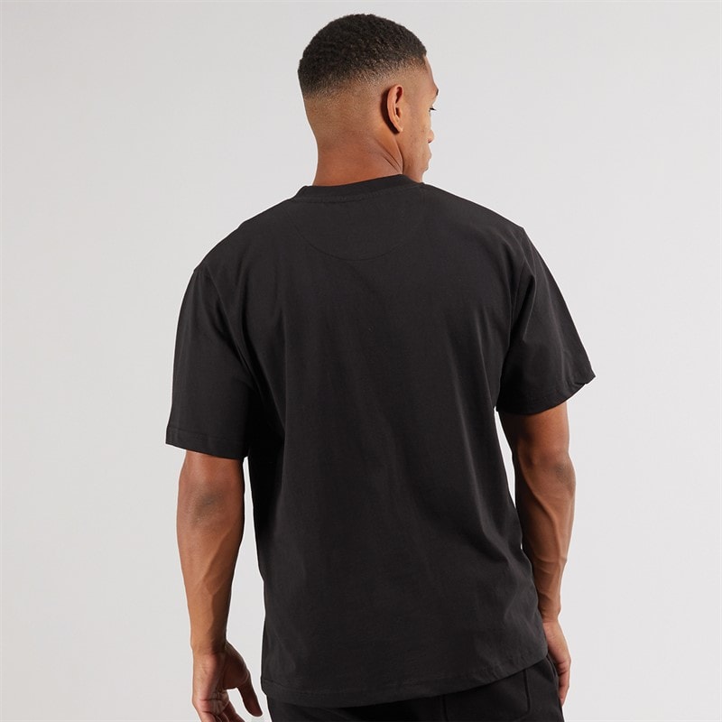 Glorious Gangsta Mens Mona T-Shirt Black - Image 2