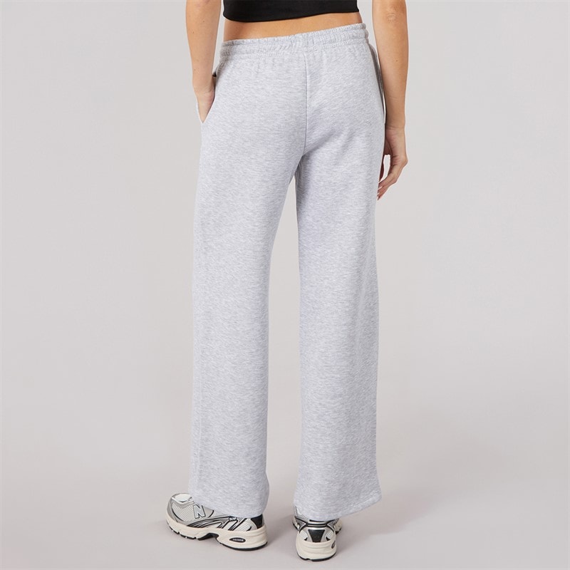 JJ REBEL Womens Viola Joggers Light Grey Marl - Image 2