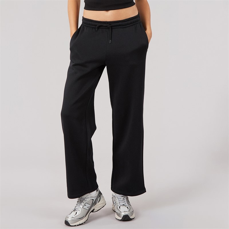 JJ REBEL Womens Viola Joggers Black - Image 1