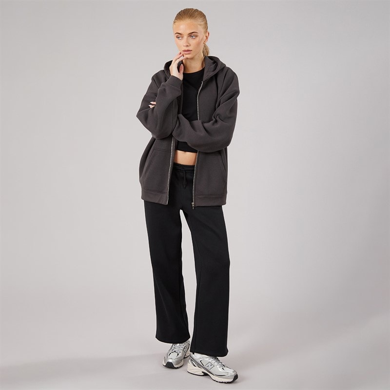 JJ REBEL Womens Viola Joggers Black - Image 3