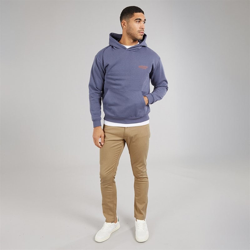 JJ REBEL Mens George Sharp Fivers Chinos Crockery - Image 4