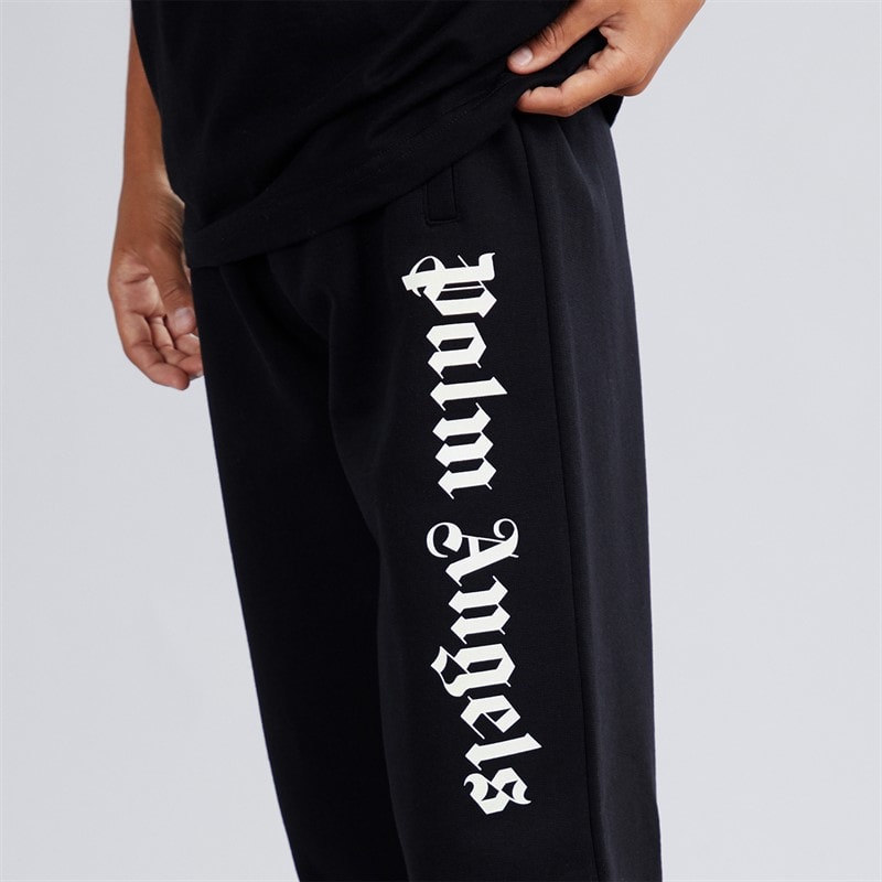 Palm Angels Boys Joggers Nero/Black - Image 3