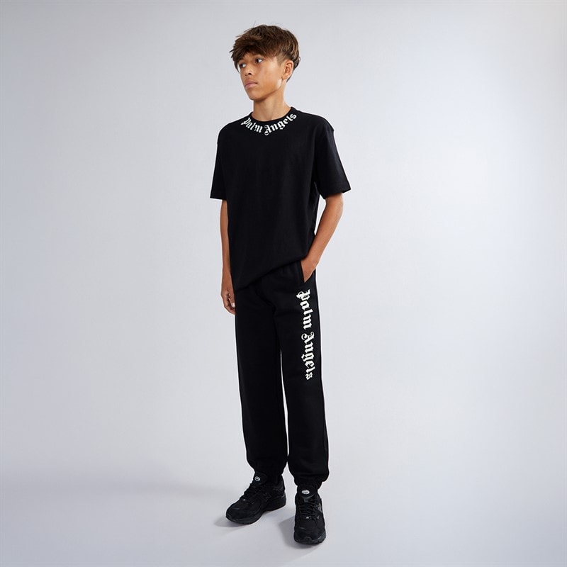 Palm Angels Boys Joggers Nero/Black - Image 4