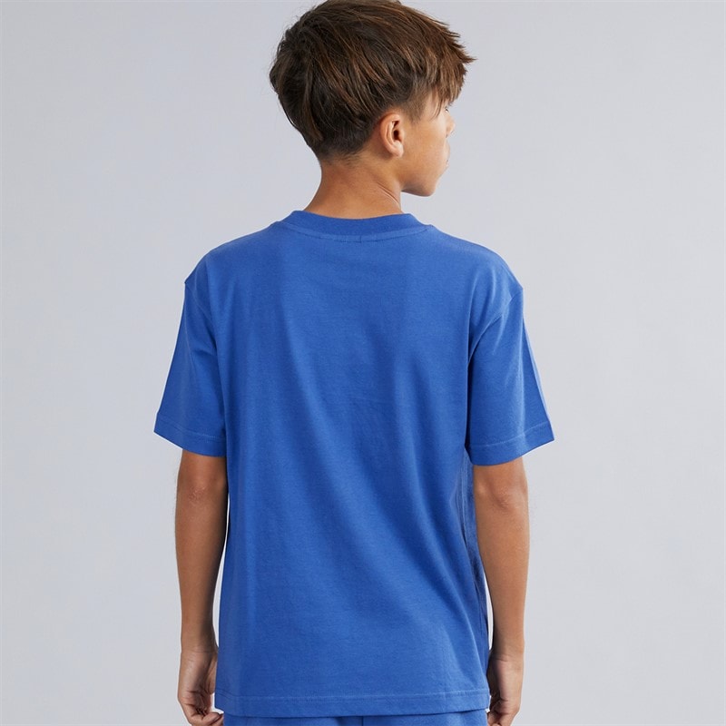 Palm Angels Boys T-Shirt Blu/Blue - Image 2