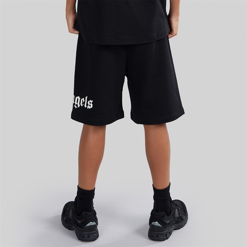 Palm Angels Boys Shorts Nero/Black - Image 2