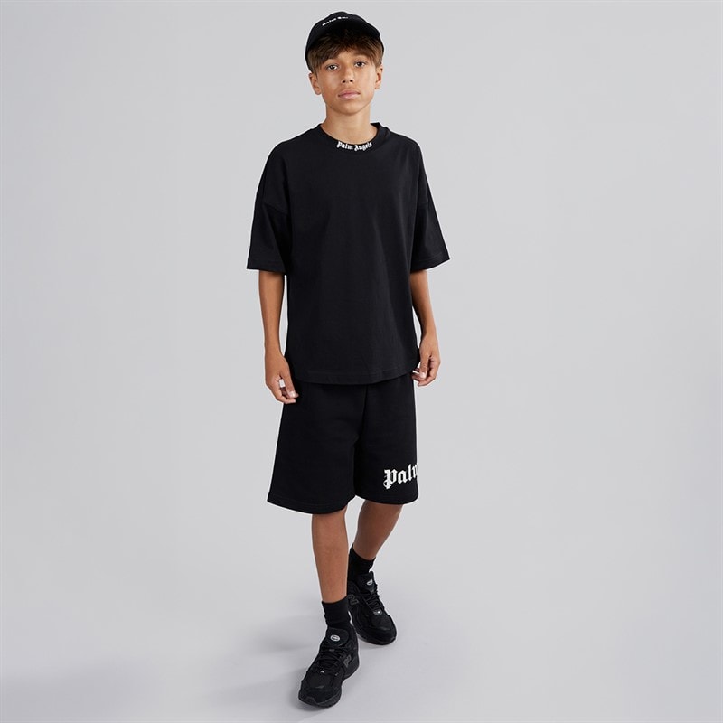 Palm Angels Boys Shorts Nero/Black - Image 4