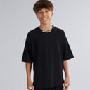 Palm Angels Boys T-Shirt Nero/Black