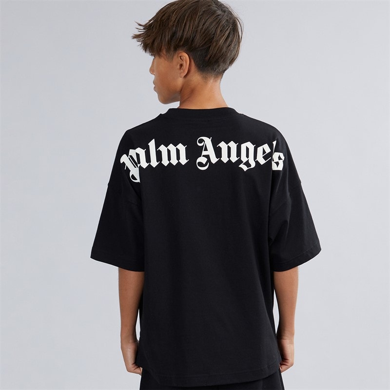Palm Angels Boys T-Shirt Nero/Black - Image 2