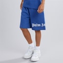 Palm Angels Boys Shorts Blu/Blue