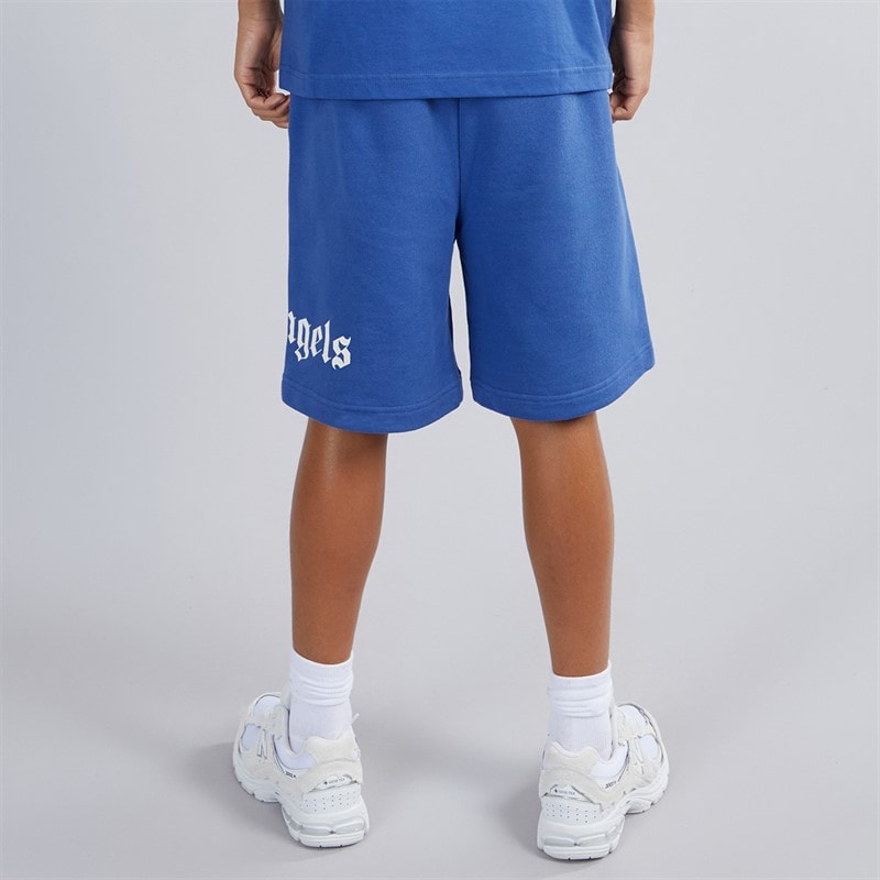 Palm Angels Boys Shorts Blu/Blue - Image 2