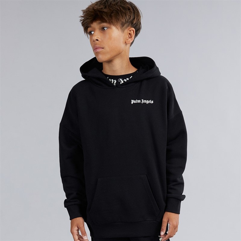 Palm Angels Boys Hoodie Nero/Black - Image 2