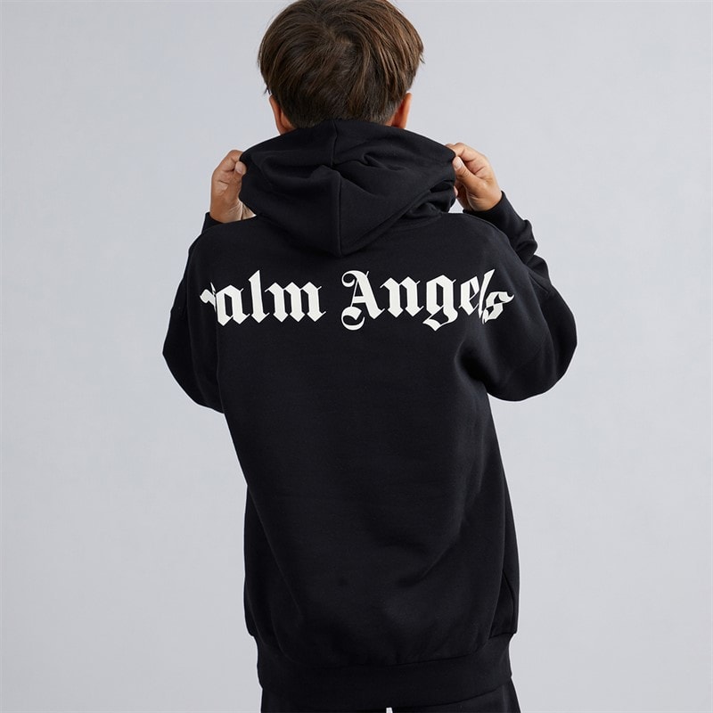 Palm Angels Boys Hoodie Nero/Black - Image 3
