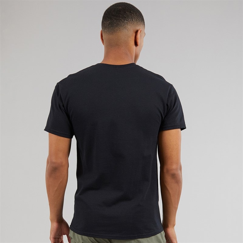 Honda Mens T-Shirt Black - Image 2