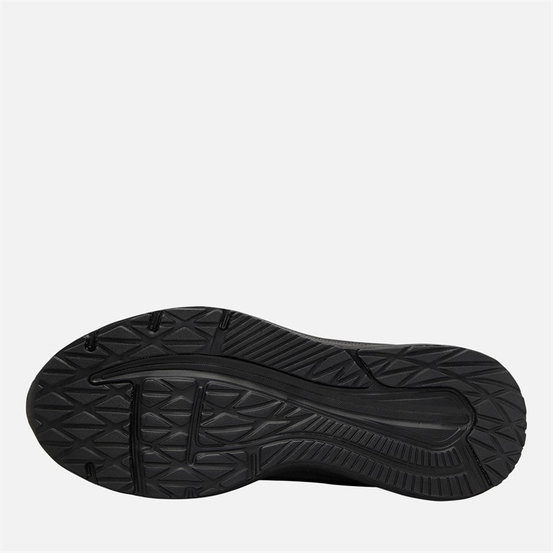 Archive Studios Mens Runner Trainers Black - Image 2