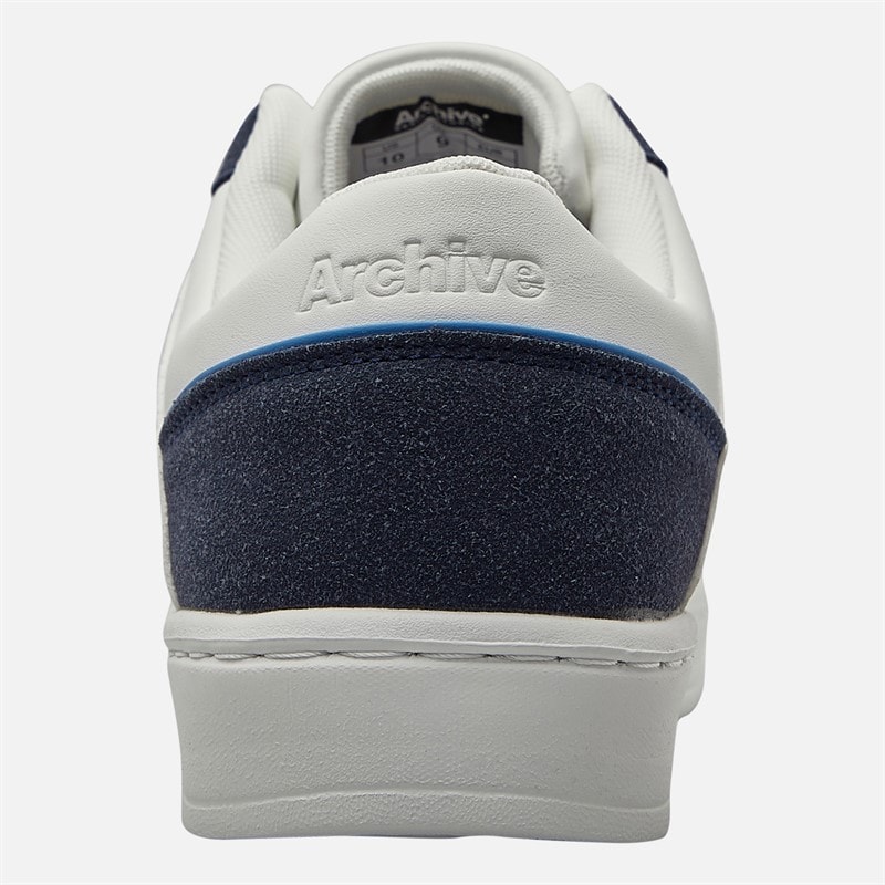 Archive Studios Mens Clous Trainers Navy - Image 3
