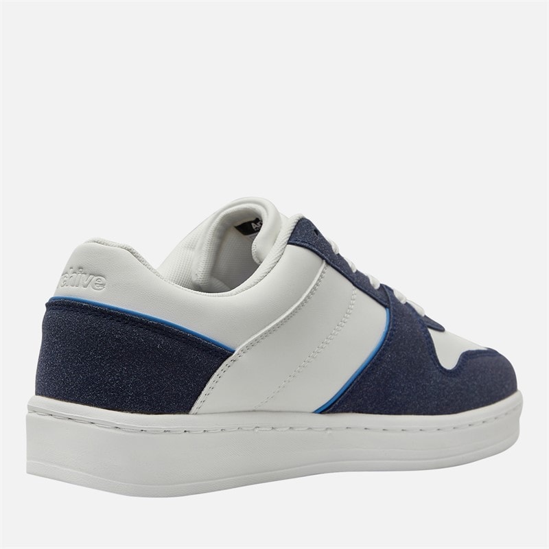 Archive Studios Mens Clous Trainers Navy - Image 5