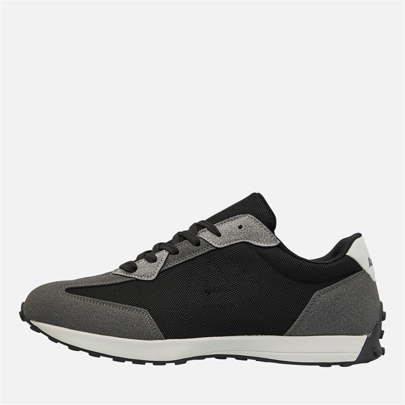 Archive Studios Mens Track Trainers Grey - Image 1