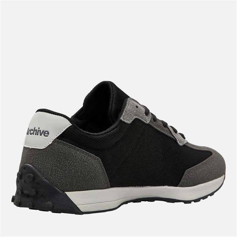 Archive Studios Mens Track Trainers Grey - Image 5