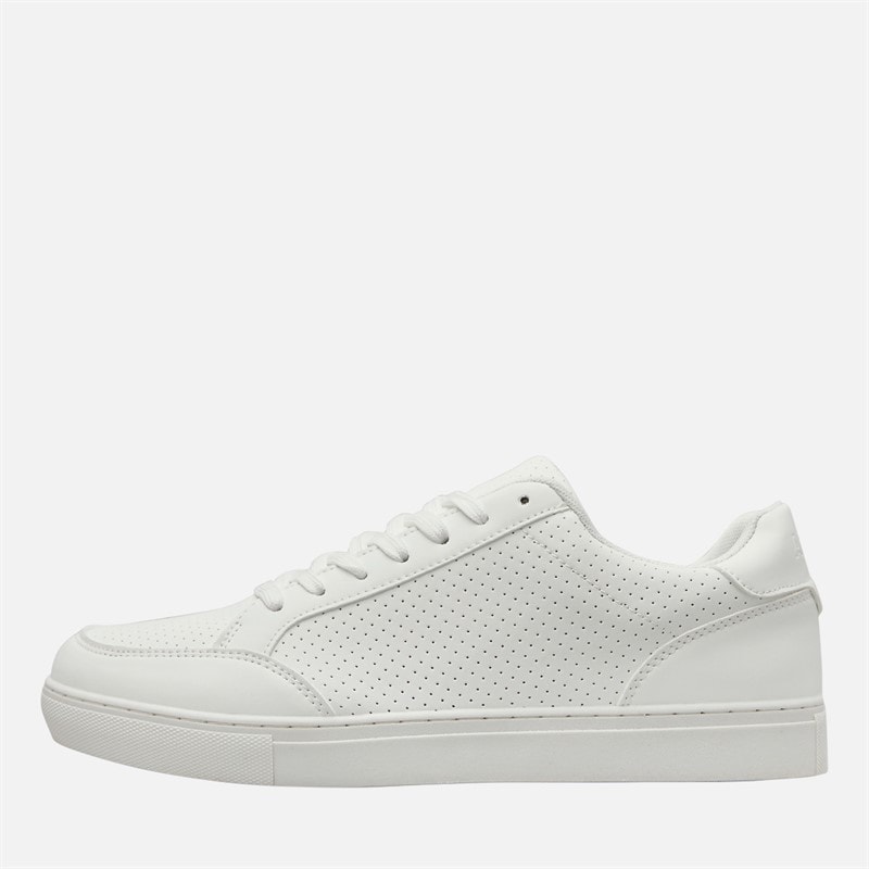 Archive Studios Mens Court Trainers White