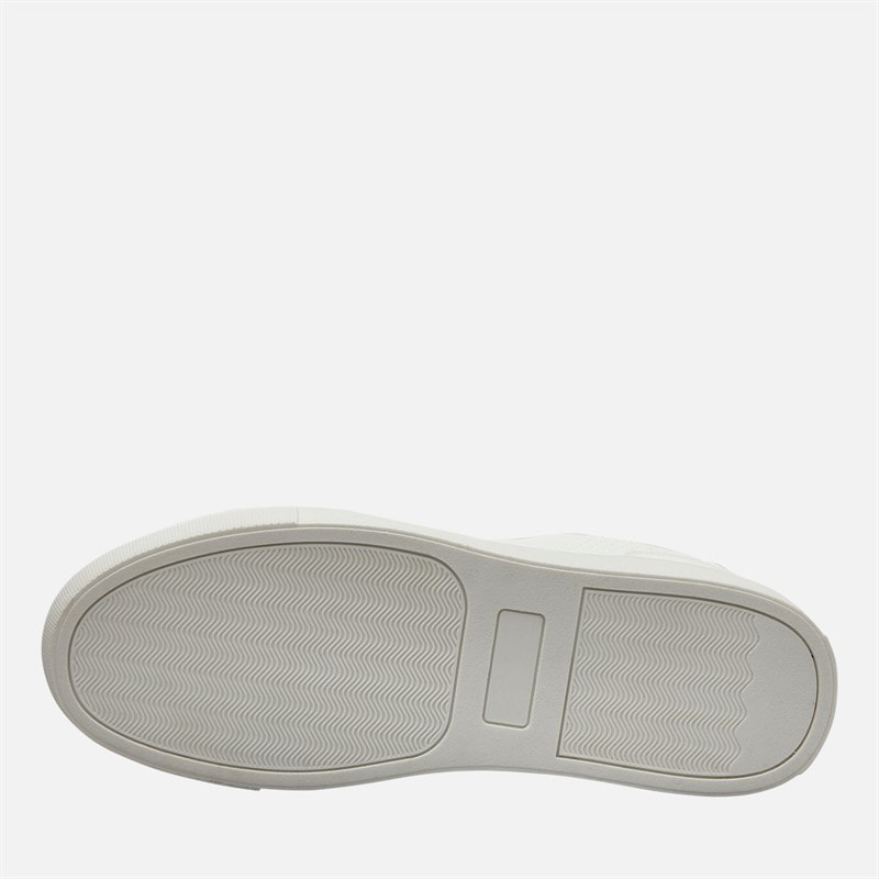 Archive Studios Mens Court Trainers White - Image 2