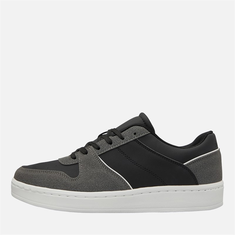 Archive Studios Mens Clous Trainers Black