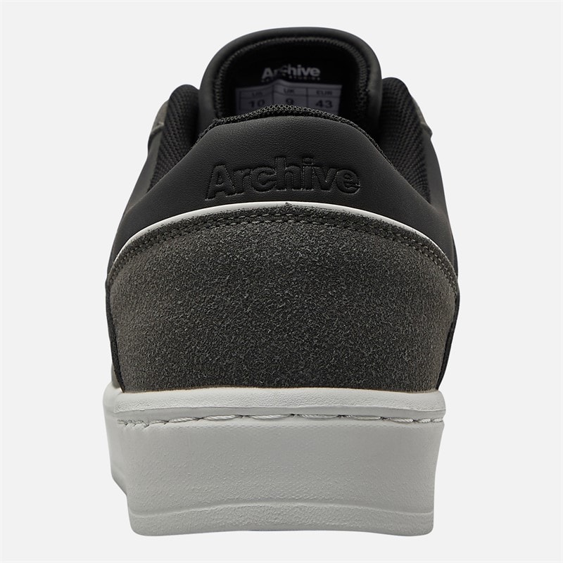 Archive Studios Mens Clous Trainers Black - Image 3