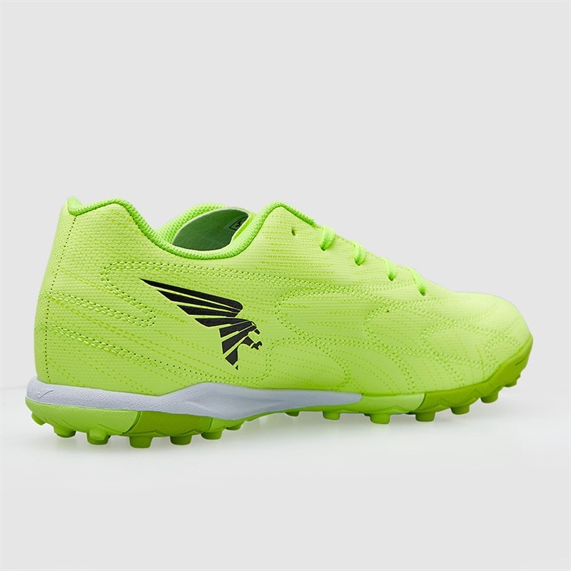 Joma Junior Evolution 25 TF Astro Turf Football Boots Fluoro Green - Image 5
