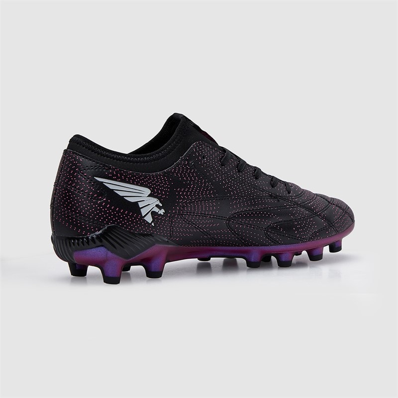 Joma Mens Evolution 25 FG Firm Ground Football Boots Black/Fuchsia - Image 5