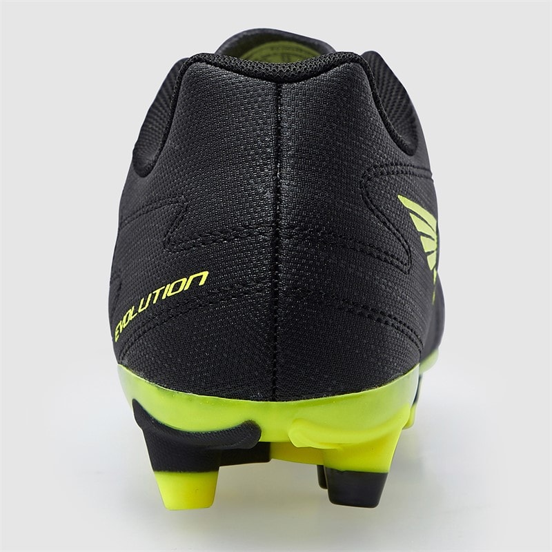 Joma Junior Evolution 25 FG Firm Ground Football Boots Black - Image 4