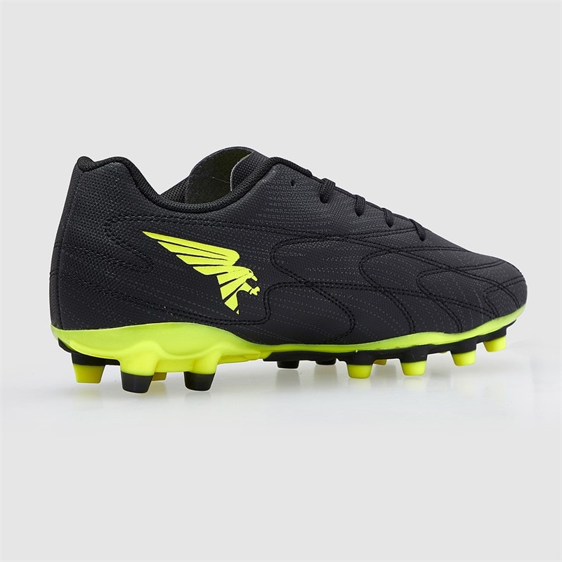 Joma Junior Evolution 25 FG Firm Ground Football Boots Black - Image 5