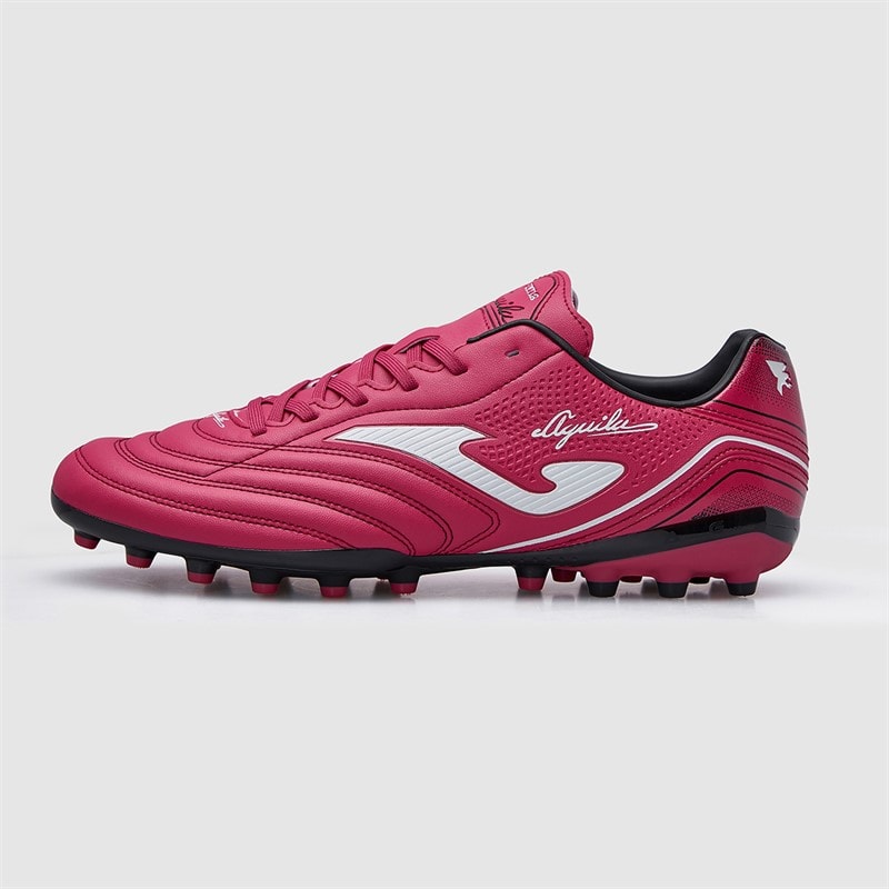 Joma Mens Aguila 25 AG Artificial Grass Football Boots Fuchsia - Image 2