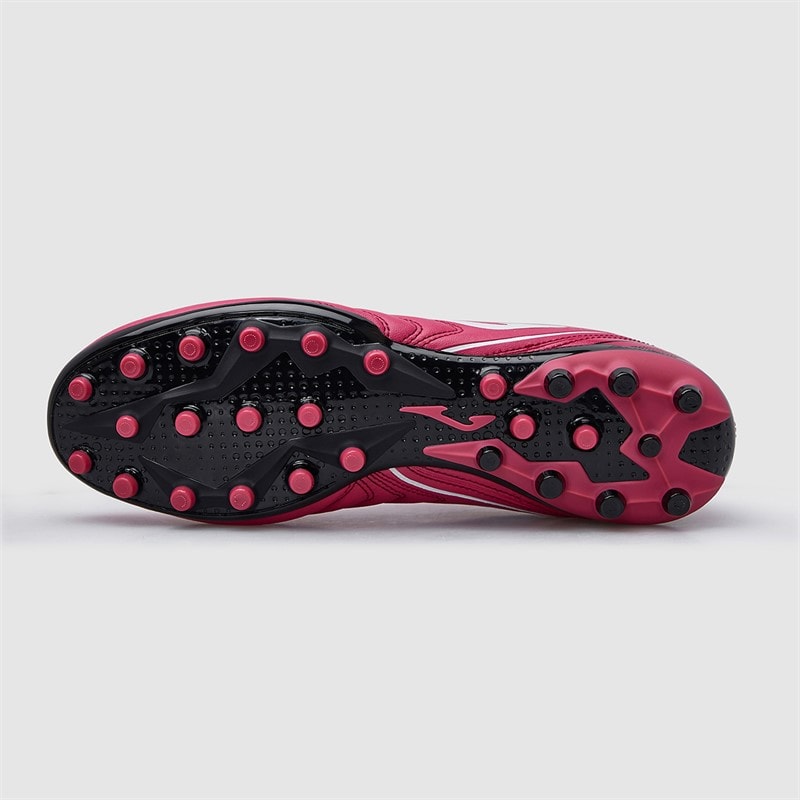 Joma Mens Aguila 25 AG Artificial Grass Football Boots Fuchsia - Image 3